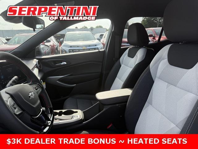 new 2025 Chevrolet Trax car, priced at $21,402