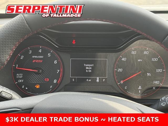 new 2025 Chevrolet Trax car, priced at $21,402