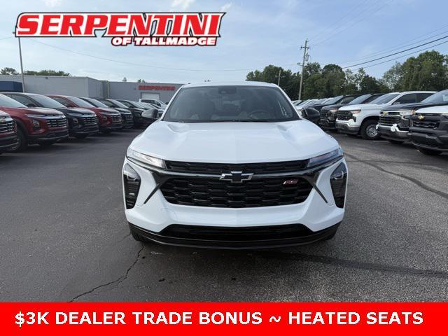 new 2025 Chevrolet Trax car, priced at $21,402