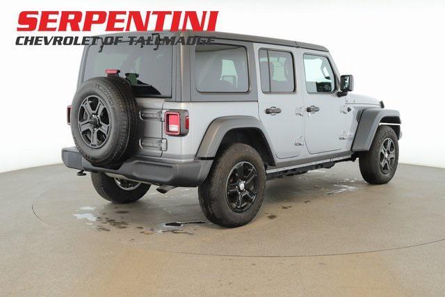 used 2018 Jeep Wrangler Unlimited car, priced at $23,410