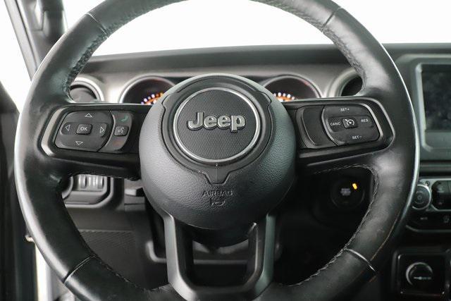 used 2018 Jeep Wrangler Unlimited car, priced at $23,410