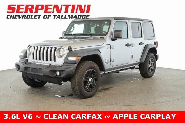 used 2018 Jeep Wrangler Unlimited car, priced at $23,410