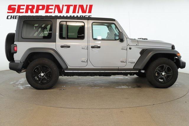 used 2018 Jeep Wrangler Unlimited car, priced at $23,410