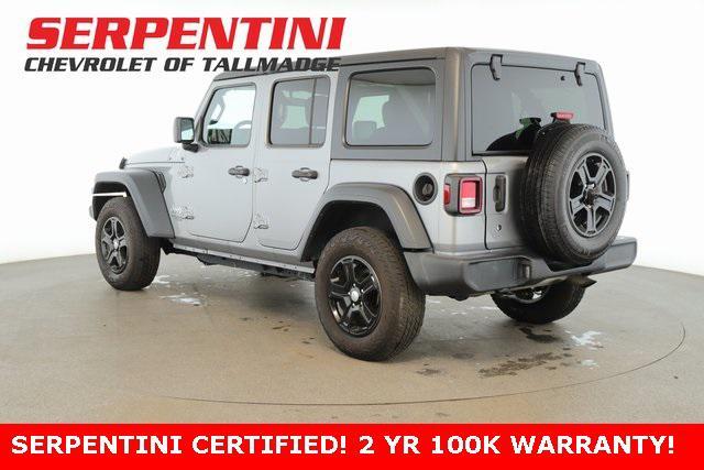 used 2018 Jeep Wrangler Unlimited car, priced at $23,410