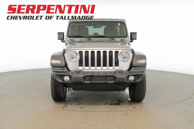 used 2018 Jeep Wrangler Unlimited car, priced at $23,410