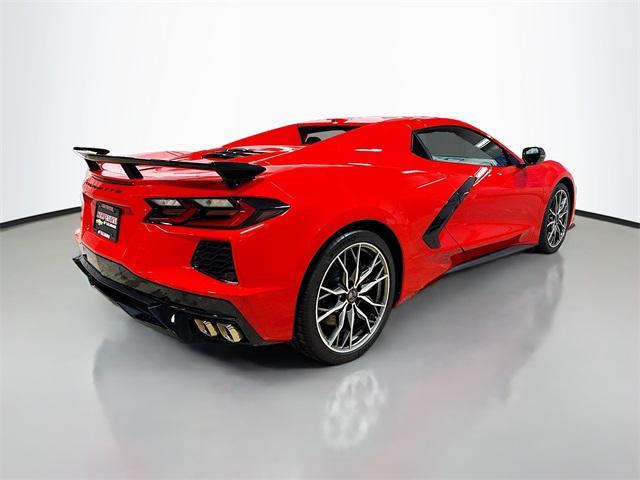 new 2025 Chevrolet Corvette car, priced at $90,768