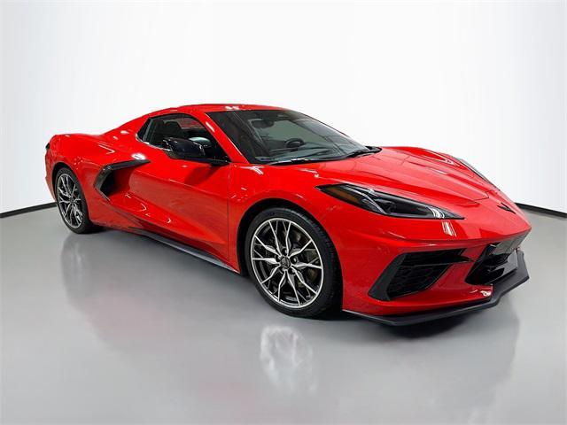 new 2025 Chevrolet Corvette car, priced at $90,768