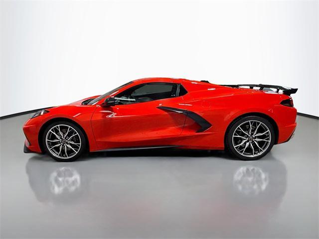 new 2025 Chevrolet Corvette car, priced at $90,768