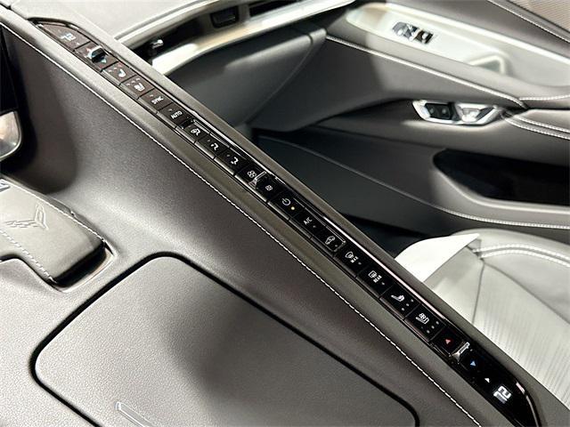 new 2025 Chevrolet Corvette car, priced at $90,768