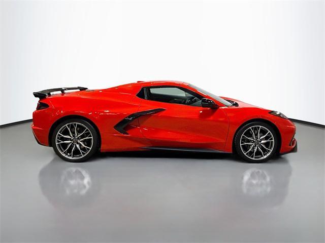 new 2025 Chevrolet Corvette car, priced at $90,768