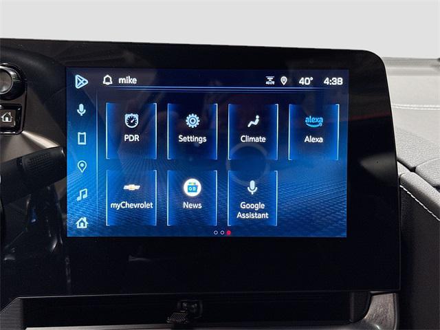 new 2025 Chevrolet Corvette car, priced at $90,768