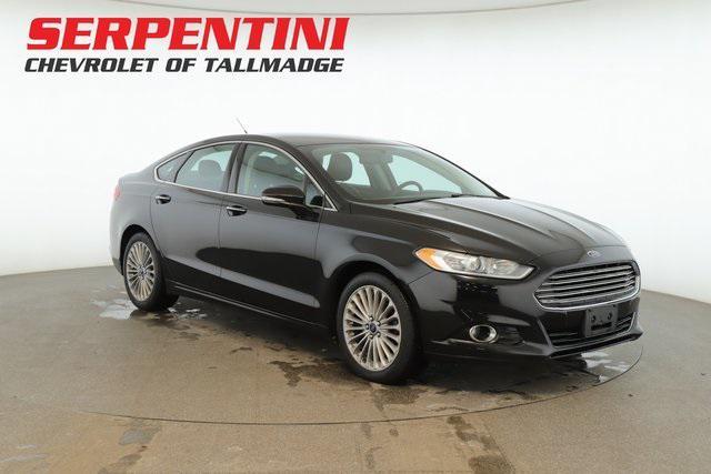 used 2016 Ford Fusion car, priced at $11,166