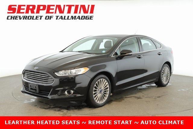 used 2016 Ford Fusion car, priced at $11,166