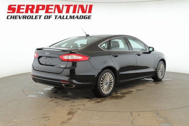 used 2016 Ford Fusion car, priced at $11,166