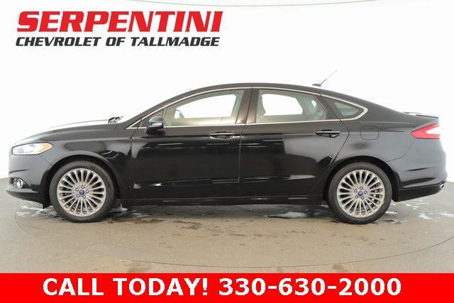 used 2016 Ford Fusion car, priced at $11,166