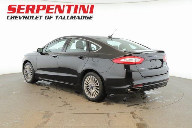 used 2016 Ford Fusion car, priced at $11,166