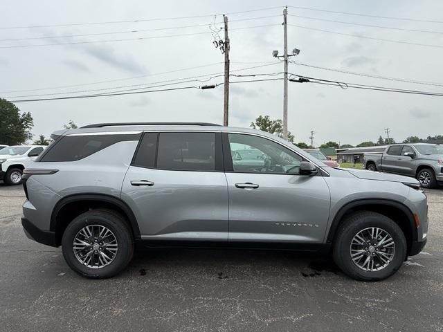 new 2025 Chevrolet Traverse car, priced at $40,637