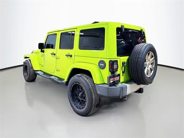 used 2013 Jeep Wrangler Unlimited car, priced at $11,850