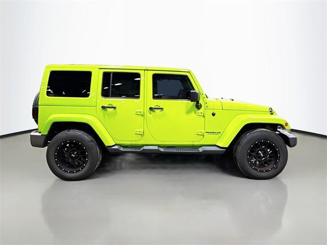 used 2013 Jeep Wrangler Unlimited car, priced at $11,850