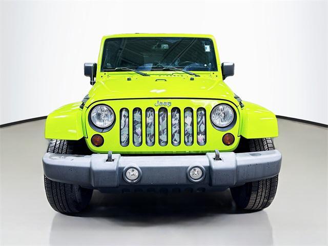used 2013 Jeep Wrangler Unlimited car, priced at $11,850