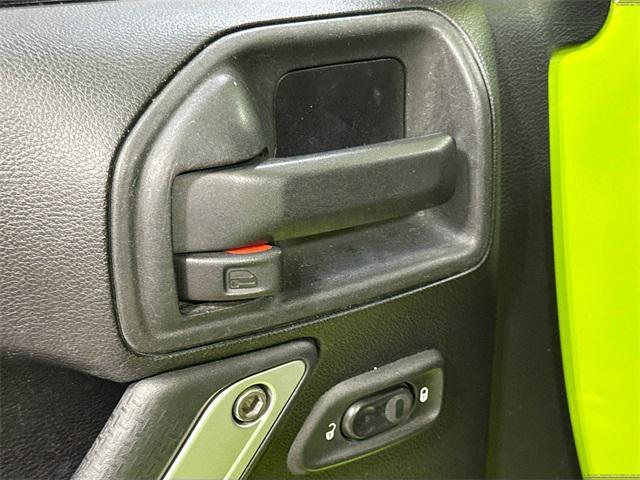 used 2013 Jeep Wrangler Unlimited car, priced at $11,850