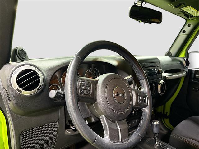 used 2013 Jeep Wrangler Unlimited car, priced at $11,850