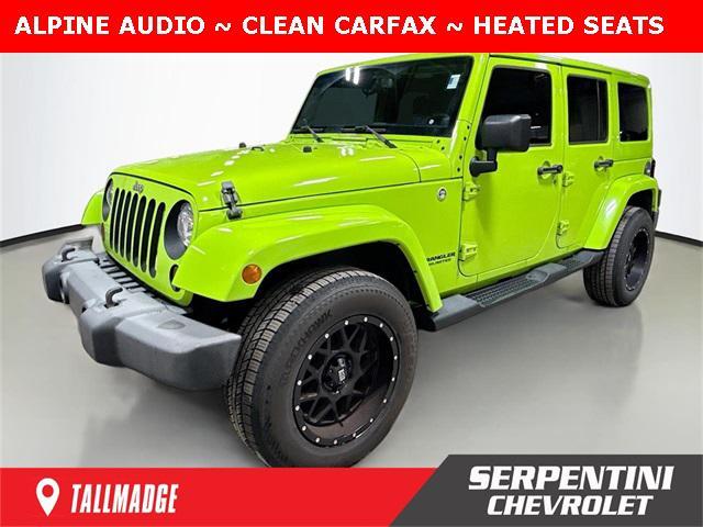 used 2013 Jeep Wrangler Unlimited car, priced at $11,850