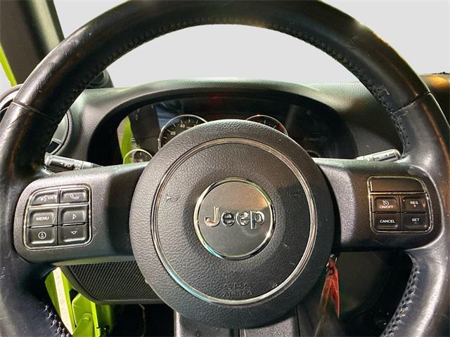 used 2013 Jeep Wrangler Unlimited car, priced at $11,850