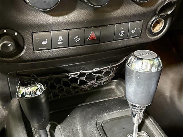 used 2013 Jeep Wrangler Unlimited car, priced at $11,850