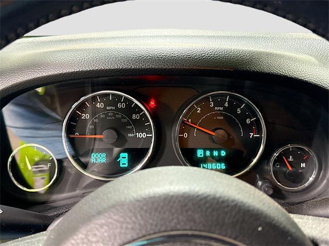 used 2013 Jeep Wrangler Unlimited car, priced at $11,850