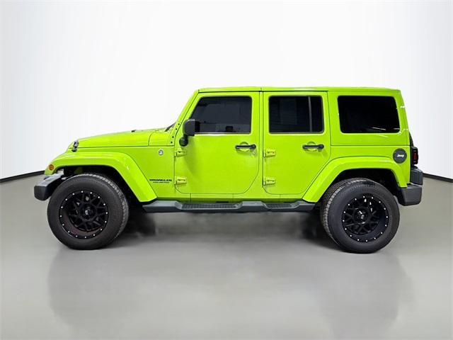 used 2013 Jeep Wrangler Unlimited car, priced at $11,850