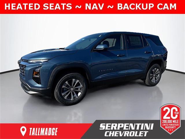 new 2026 Chevrolet Equinox car, priced at $24,699