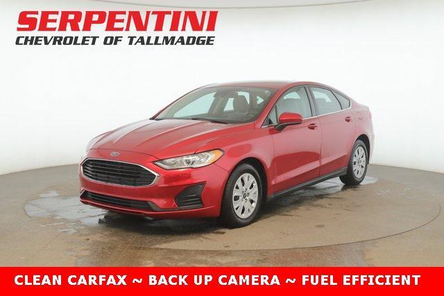 used 2020 Ford Fusion car, priced at $14,975