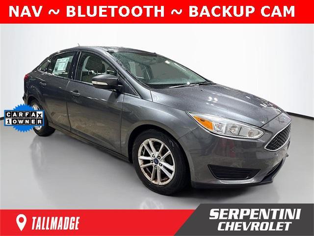 used 2017 Ford Focus car, priced at $8,996
