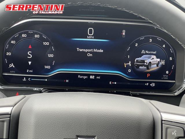 new 2025 Chevrolet Silverado 1500 car, priced at $53,095