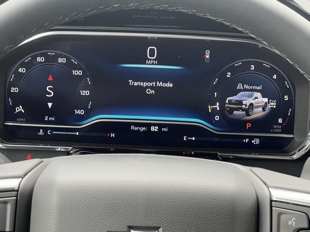 new 2025 Chevrolet Silverado 1500 car, priced at $50,595