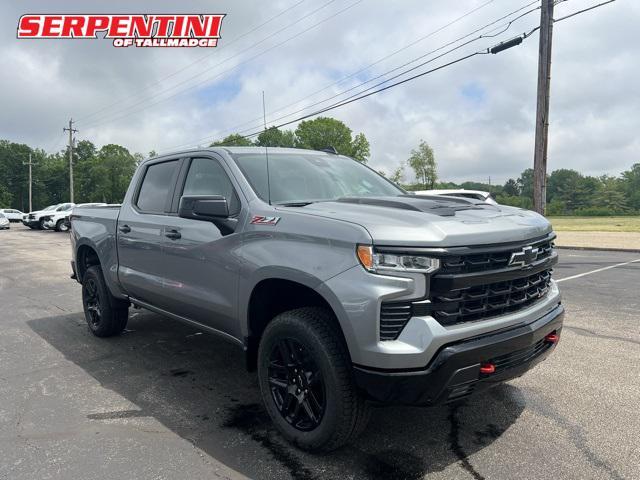 new 2025 Chevrolet Silverado 1500 car, priced at $53,095