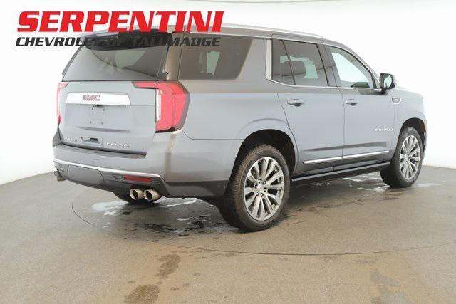 used 2021 GMC Yukon car, priced at $49,617