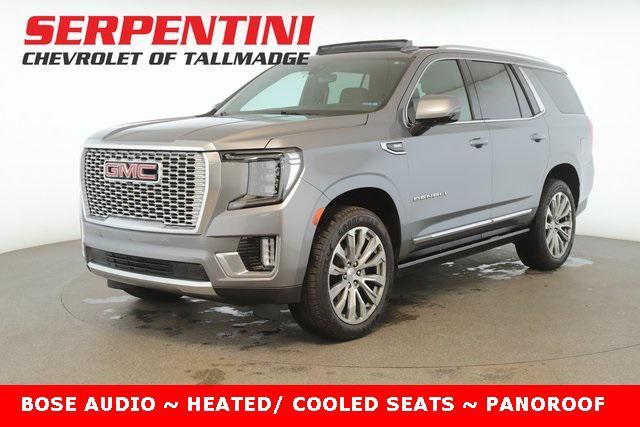 used 2021 GMC Yukon car, priced at $49,905