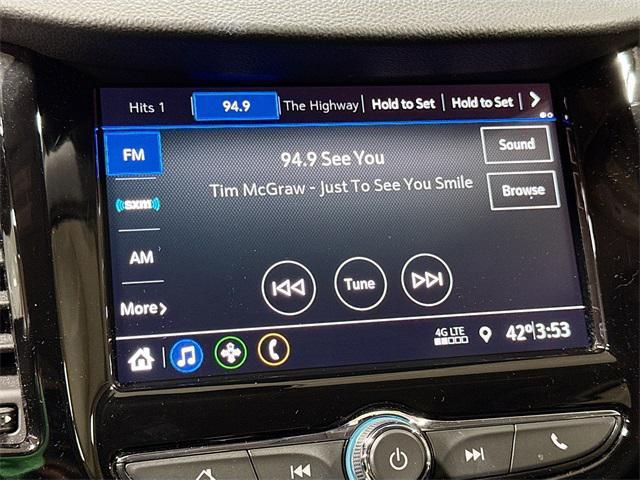 used 2022 Chevrolet Trax car, priced at $18,265