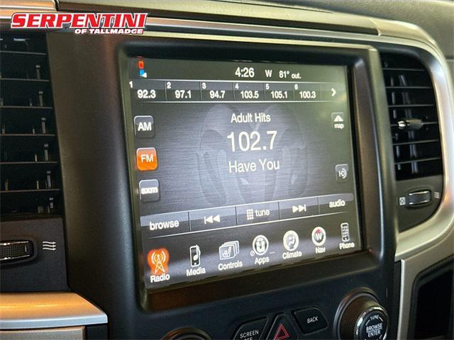 used 2014 Ram 1500 car, priced at $17,775