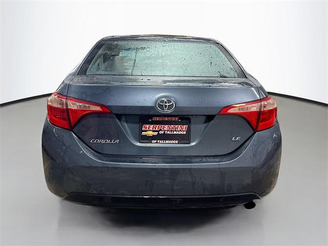 used 2018 Toyota Corolla car, priced at $13,995