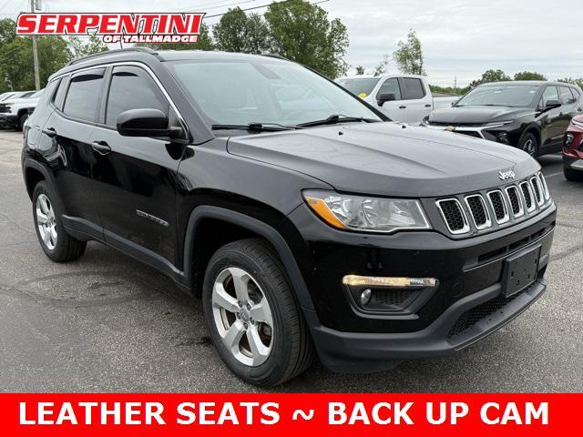 used 2018 Jeep Compass car, priced at $13,500