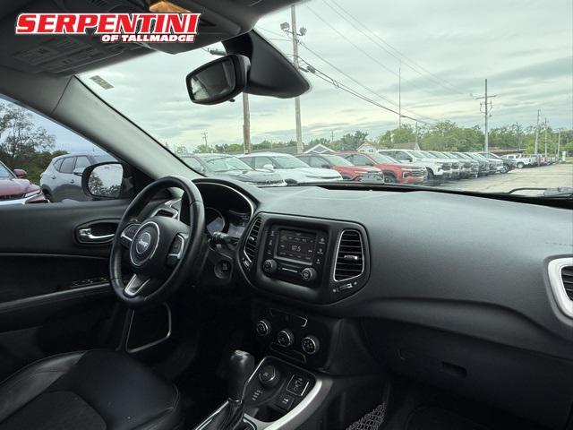 used 2018 Jeep Compass car, priced at $13,500
