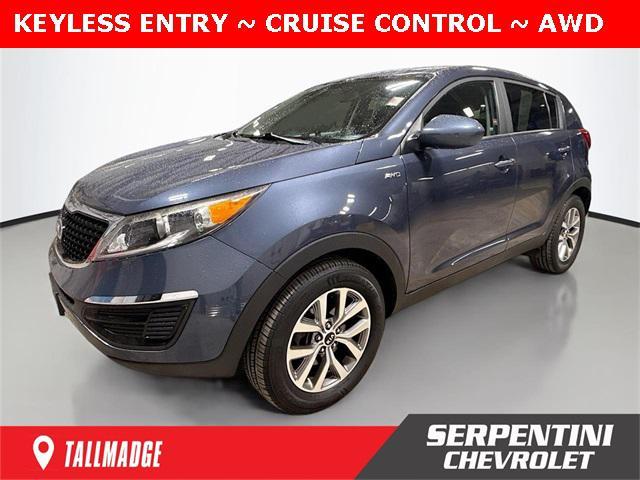 used 2014 Kia Sportage car, priced at $9,844