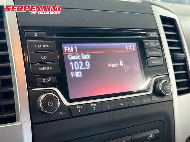 used 2017 Nissan Frontier car, priced at $18,894