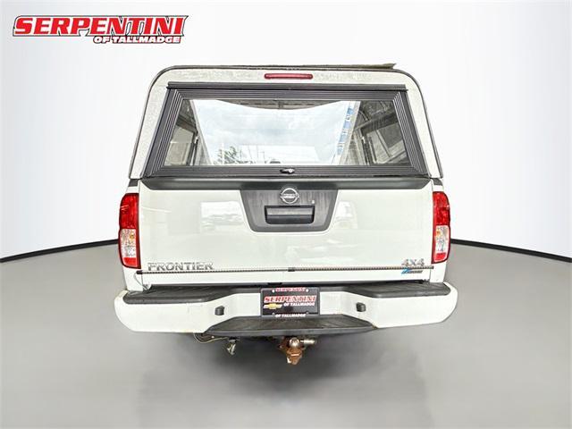 used 2017 Nissan Frontier car, priced at $18,894
