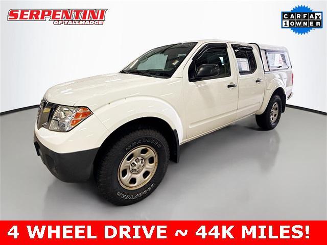 used 2017 Nissan Frontier car, priced at $18,894