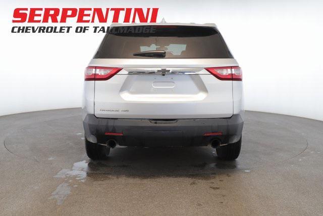 used 2019 Chevrolet Traverse car, priced at $18,342