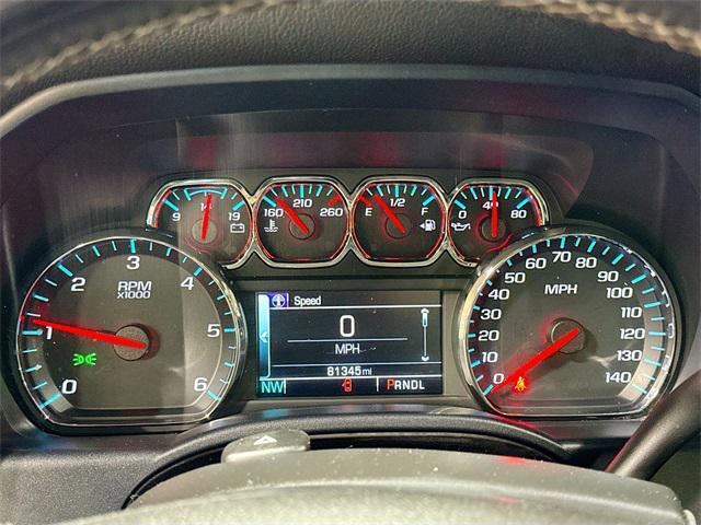 used 2019 Chevrolet Silverado 1500 car, priced at $23,785